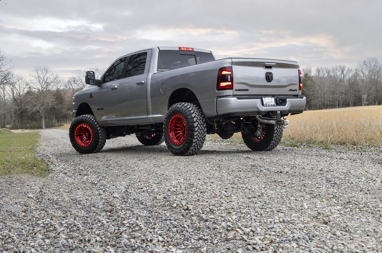 2023 Ram 2500 - Fuel RINCON BEADLOCK - Red | Fuel Off-Road Wheels